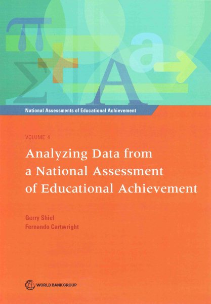 National Assessments of Educational Achievement, Volume 4: Analyzing Data from a National Assessment of Educational Achievement cover