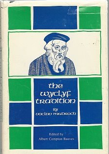 The Wyclyf Tradition cover