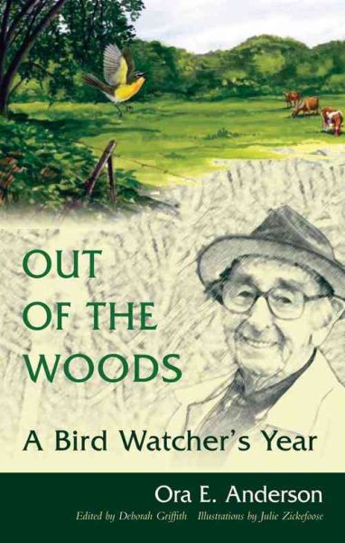 Out of the Woods: A Bird Watcher's Year cover
