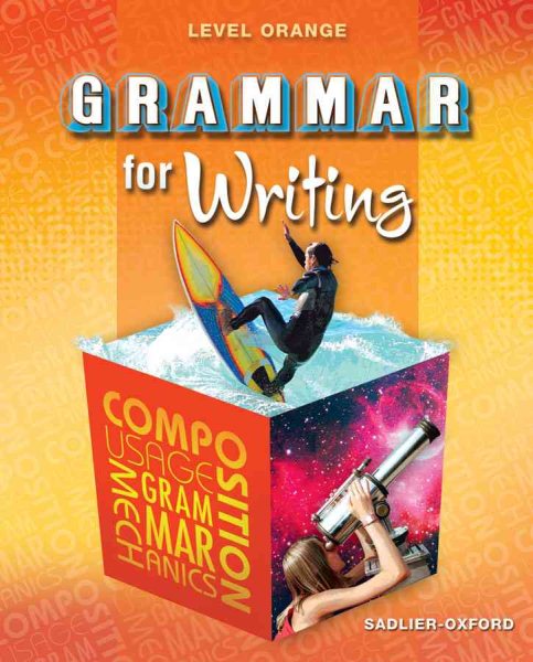 Grammar for Writing: Level Orange cover