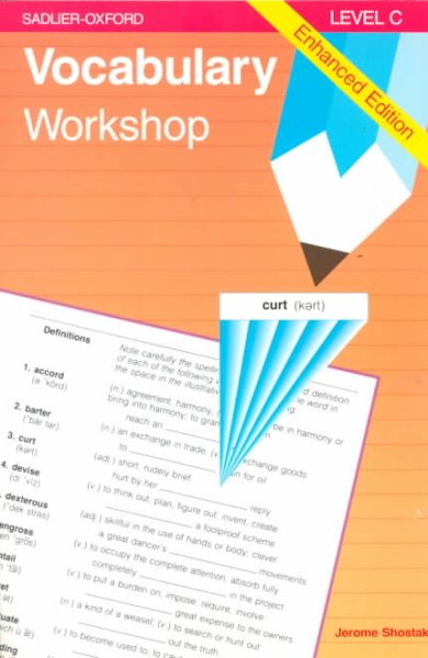 Vocabulary Workshop, Level C, Enhanced Edition