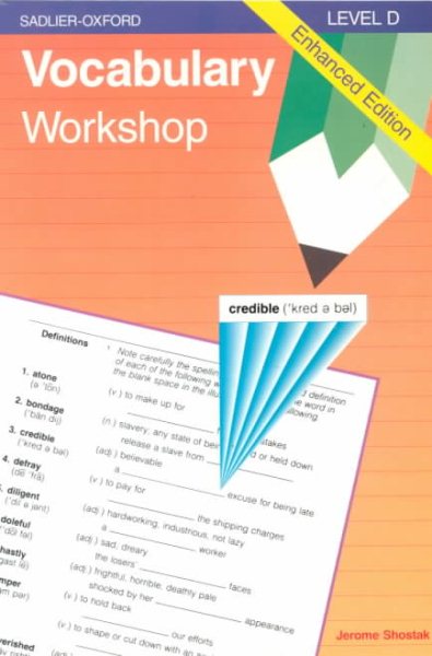 Vocabulary Workshop, Level D (Enhanced edition)