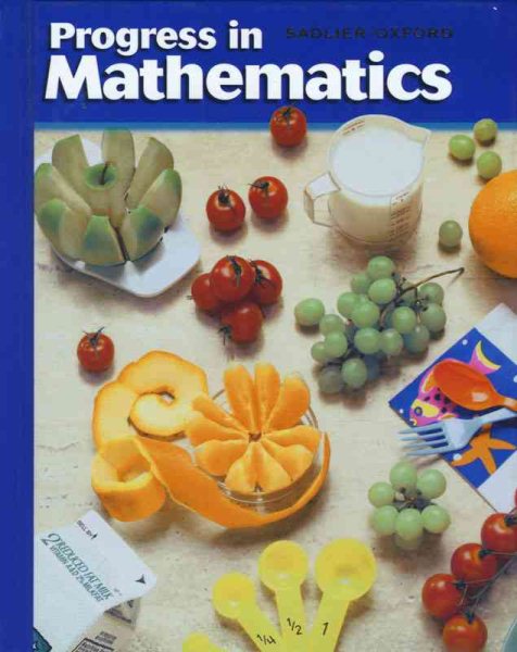 Progress in Mathematics level 5 cover