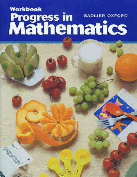 Progress in Mathematics cover