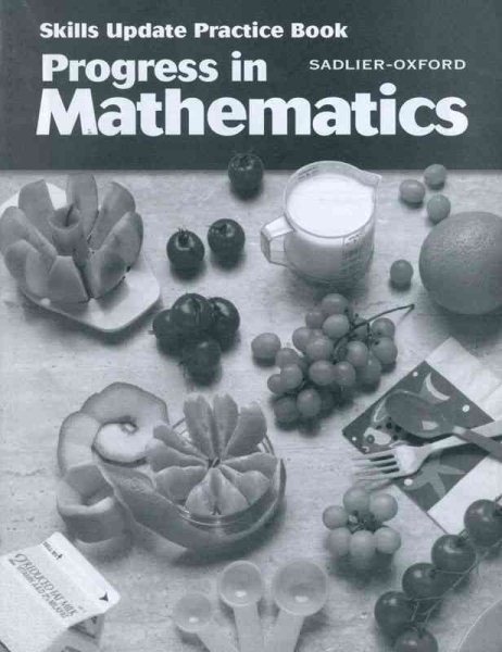 Progress in Mathematics, Grade 5, Skills Update Practice Book (Progress in Mathematics Ser. 7) cover