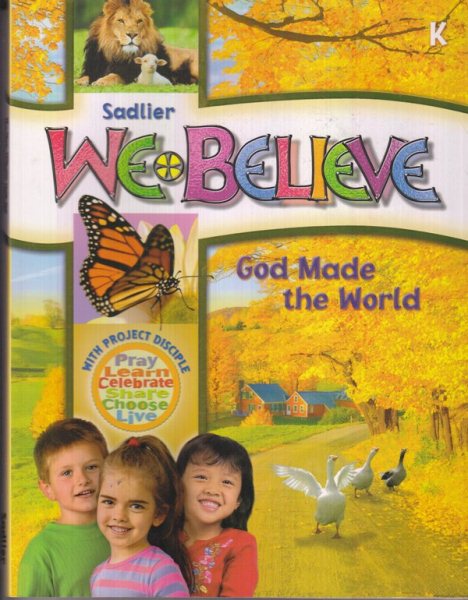 Sadlier We Believe God Made the World Grade K cover
