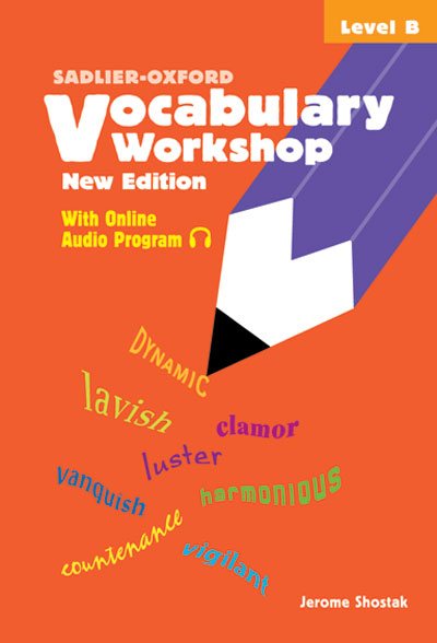 Vocabulary Workshop, Level B cover