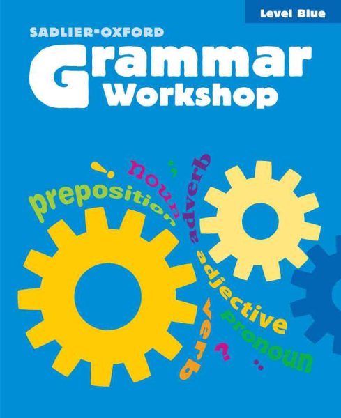 Grammar Workshop: Grade 5, Level Blue cover