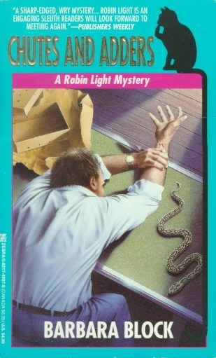 Chutes And Adders: A Robin Light Mystery (Partners in Crime) cover