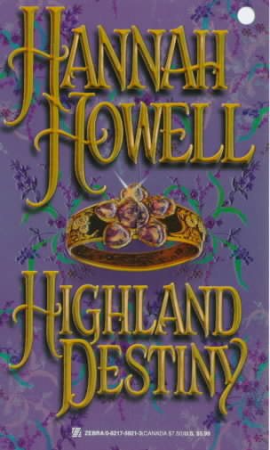 Highland Destiny (Highland Trilogy, Bk 1) cover
