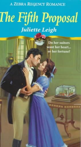 The Fifth Proposal (Regency Romance) cover