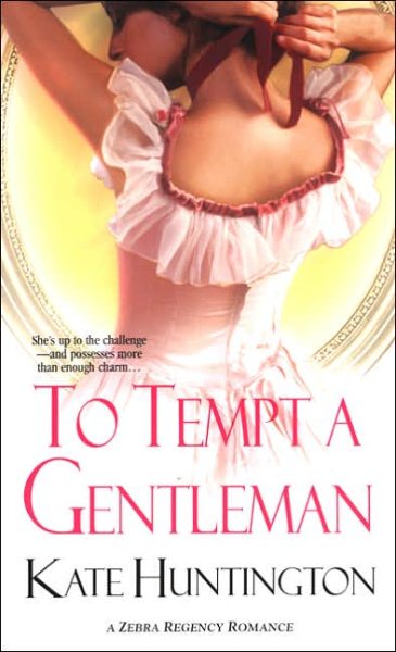 To Tempt A Gentleman (Zebra Regency Romance) cover