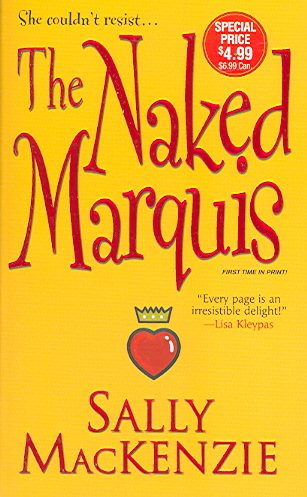 The Naked Marquis cover