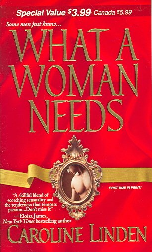 What A Woman Needs (Zebra Debut) cover