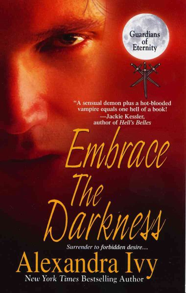 Embrace The Darkness (Guardians of Eternity, Book 2) cover