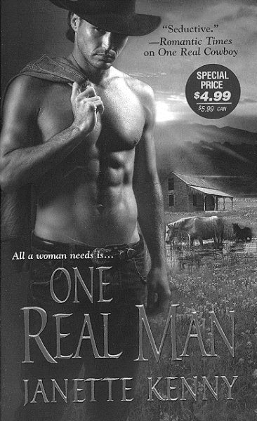 One Real Man (Zebra Historical Romance) cover