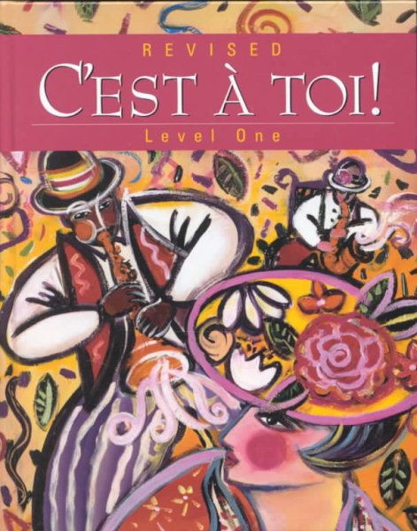 Cest a Toi Level One (French Edition) cover