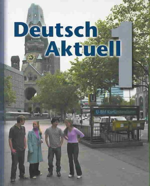 Deutsch Aktuell: Level 1 (German Edition)