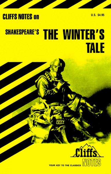 The Winter's Tale (Cliffs Notes) cover