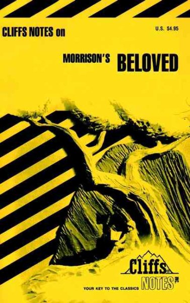 Morrison's Beloved (Cliffs Notes) cover