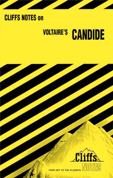 Candide (Cliffs Notes) cover