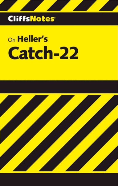 Heller's Catch-22 (Cliffs Notes) cover