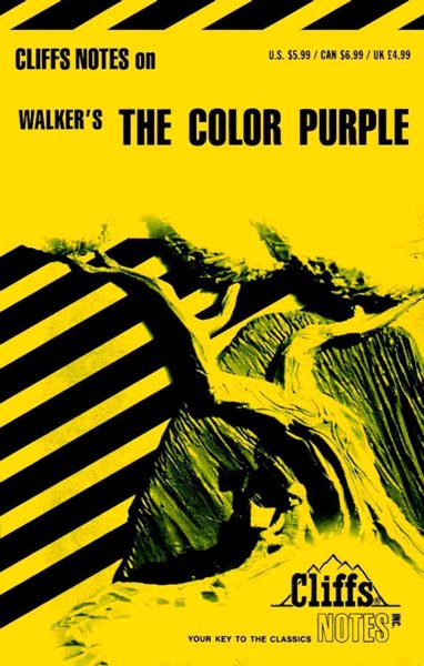 The Color Purple (Cliffs Notes) cover
