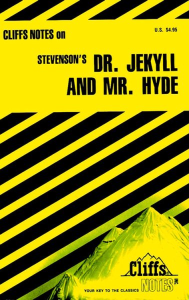 Stevenson's Dr. Jekyll and Mr. Hyde (Cliffs Notes) (CliffsNotes on Literature) cover