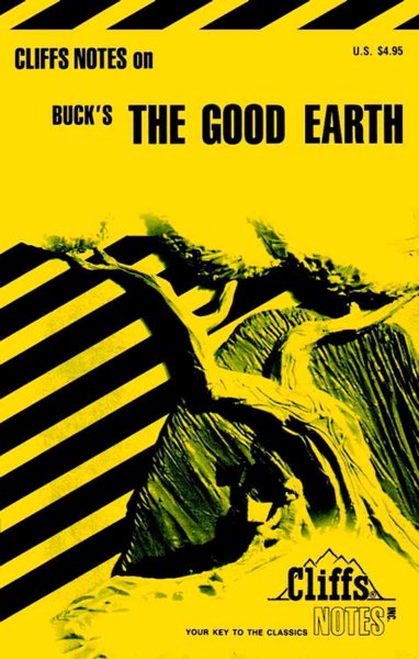 The Good Earth (Cliffs Notes) cover