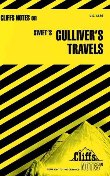Swift's Gulliver's Travels (Cliffs Notes) cover