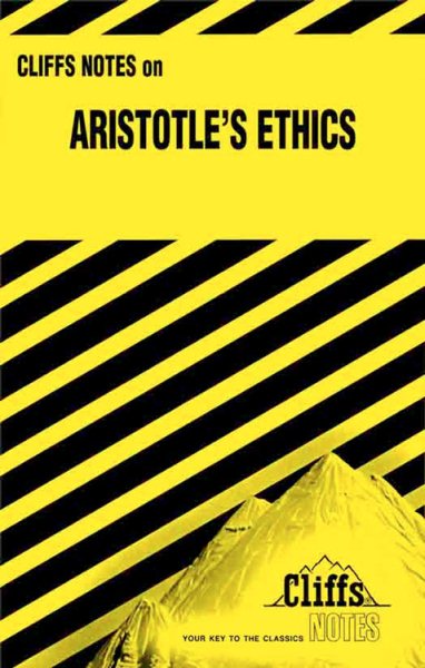 Aristotle's Ethics (Cliffs Notes) cover