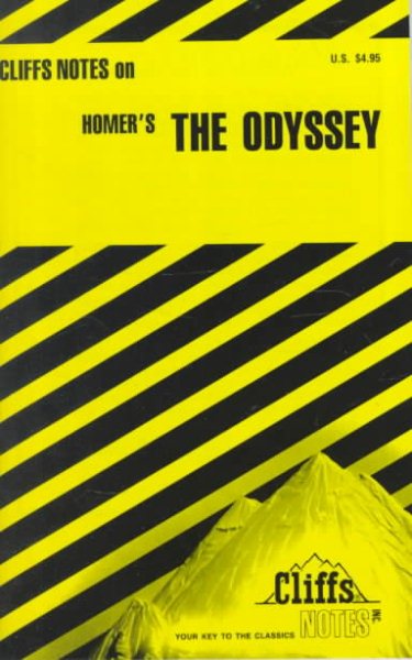 Homer's The Odyssey (Cliffs Notes)