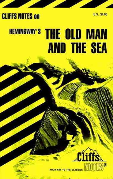 Hemingway's The Old Man and the Sea (Cliffs Notes) cover