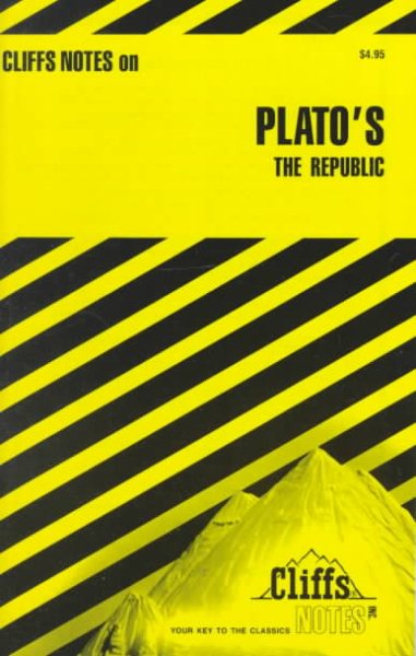 Plato's the Republic: Notes cover