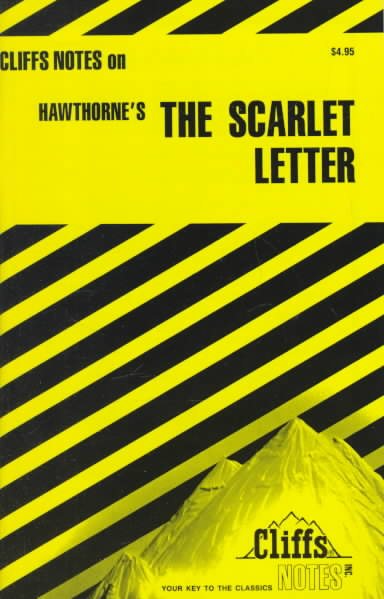 Hawthorne's The Scarlet Letter (Cliffs Notes) cover