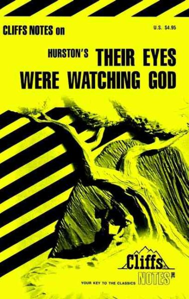 CliffsNotes on Hurston's Their Eyes Were Watching God cover