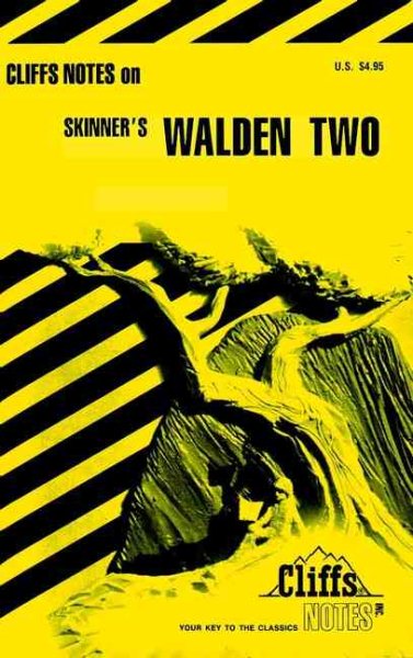 CliffsNotes on Skinner's Walden Two cover