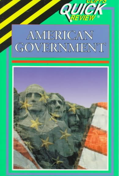 CliffsQuickReview American Government