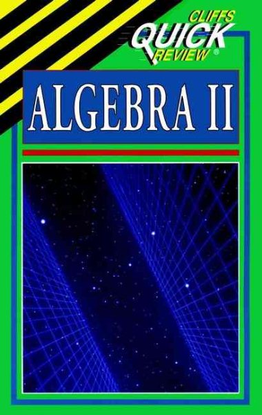 CliffsQuickReview Algebra II cover
