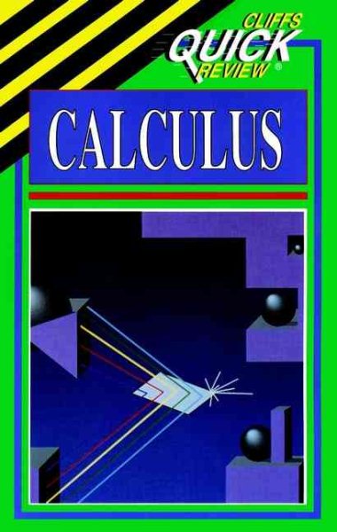 CliffsQuickReview Calculus cover