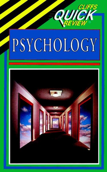 Psychology (Cliffs Quick Review) cover