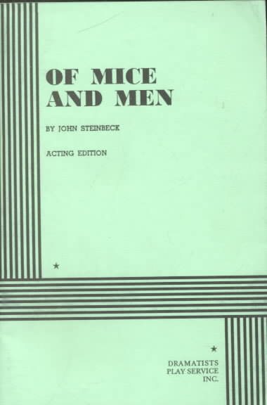 Of Mice and Men (Play) (DPS Acting Edition) cover