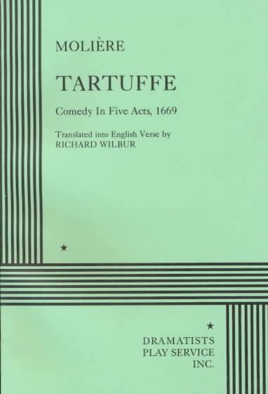 Tartuffe. cover