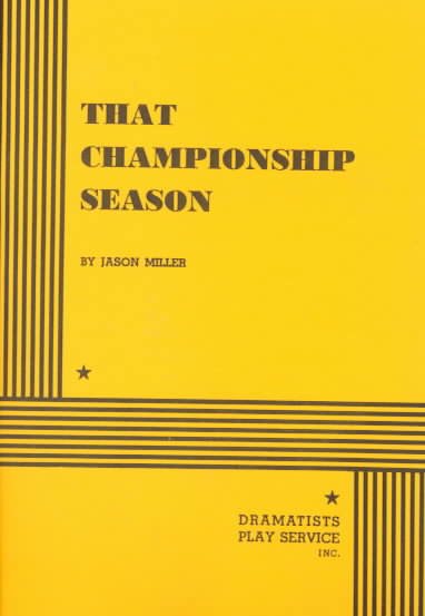 That Championship Season (Acting Edition for Theater Productions) cover