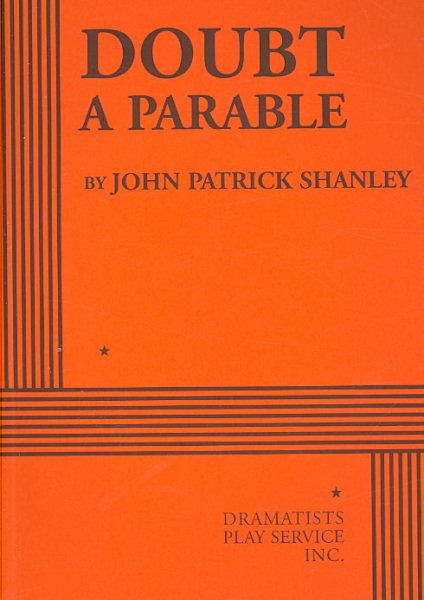 Doubt, A Parable - Acting Edition (Acting Edition for Theater Productions) cover