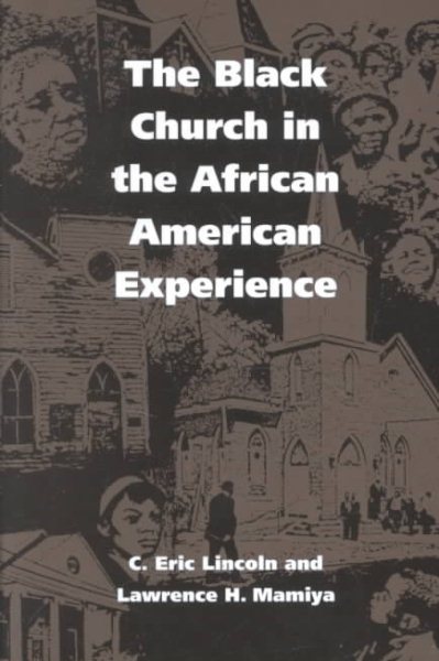 The Black Church in the African American Experience cover
