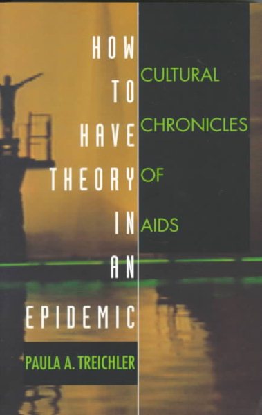 How to Have Theory in an Epidemic: Cultural Chronicles of AIDS (Series Q) cover
