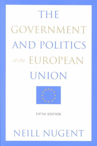 The Government and Politics of the European Union cover