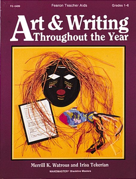 Art and Writing Throughout the Year (Gr 1-6) cover