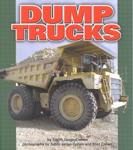Dump Trucks (Pull Ahead Books ― Mighty Movers) cover